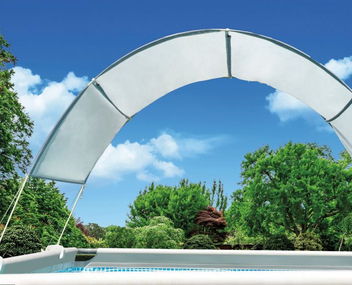 Auvent de piscine canopy Intex