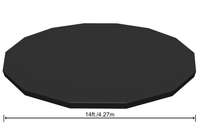 Bâche de couverture pour piscines rondes de Ø 427 cm