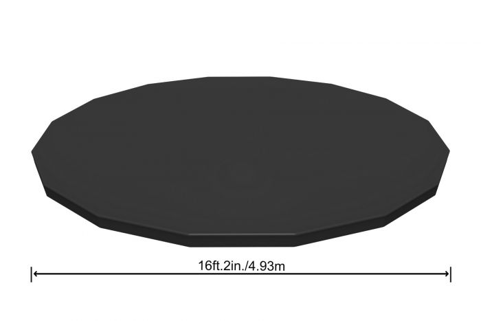 Bâche de couverture pour piscines rondes de Ø 460 et 488 cm