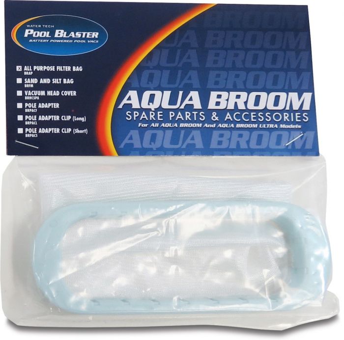 Type de filtre Pool Blaster Filtre tout usage Aqua Broom (15,5 x 5,5 cm)