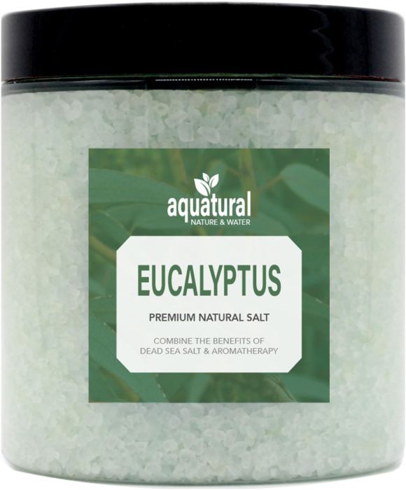 Aquatural Cristaux de Sel de Bain Eucalyptus 350 g