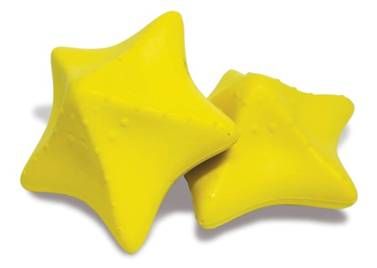 Éponge de nettoyage absorbante étoile de mer - 2 pièces