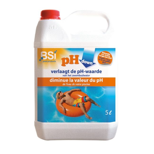 BSI 6258 pH DOWN Liquid 5 L