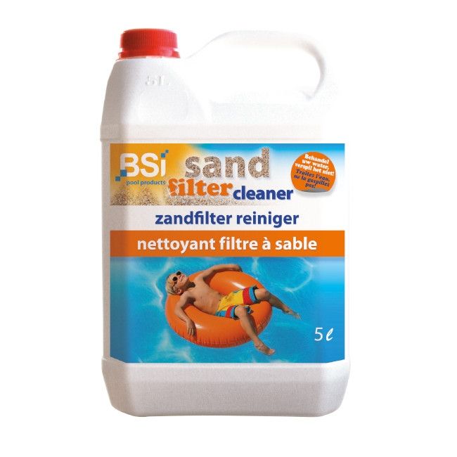 BSI 6364 Sand Filter Cleaner 5 L
