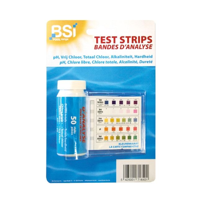 BSI 6401 Test Strips