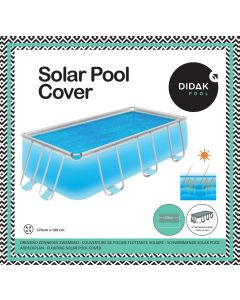 Couverture solaire 4.00 Power Steel Rectangular