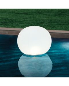 Intex boule flottante avec éclairage LED 89 x 79cm