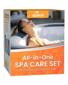 Aquatural All-In-One Spa Care Set - Coffret de soins