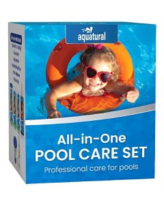 Aquatural All-in-One Pool Care Set - Coffret de soins