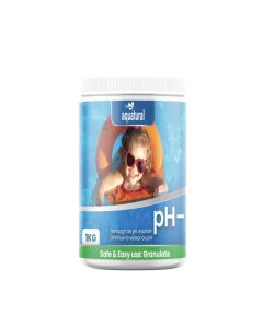 Aquatural pH- Moins Granulés pour Piscine et Spa 1 kg