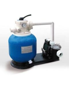 Pompe de Filtration à Sable 8.000 l/h Auto-amorçante