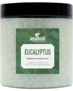 Aquatural Cristaux de Sel de Bain Eucalyptus 350 g