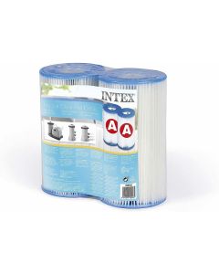Intex Cartouche Filtrante Type A - Paquet de 2 pièces