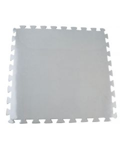 Carreaux de sol 50 x 50 x 0,4 cm gris foncé (8 pièces)