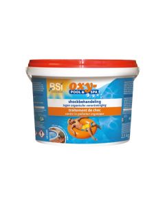 BSI 01378 Oxy-Pool and Spa 2,5 Kg