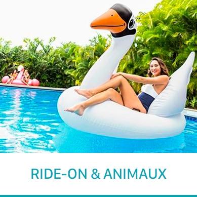 Intex Ride-On et animaux gonflable