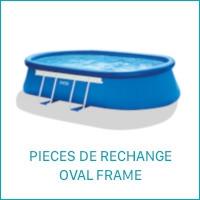 Intex Pièces de Rechange pour les Piscines Oval Frame