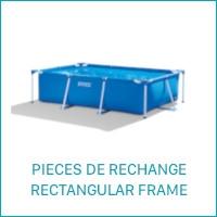 Intex Pièces de Rechange pour les Piscines Rectangular Frame