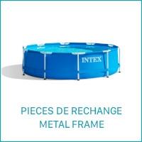 Intex Pièces de Rechange pour les Piscines Metal Frame